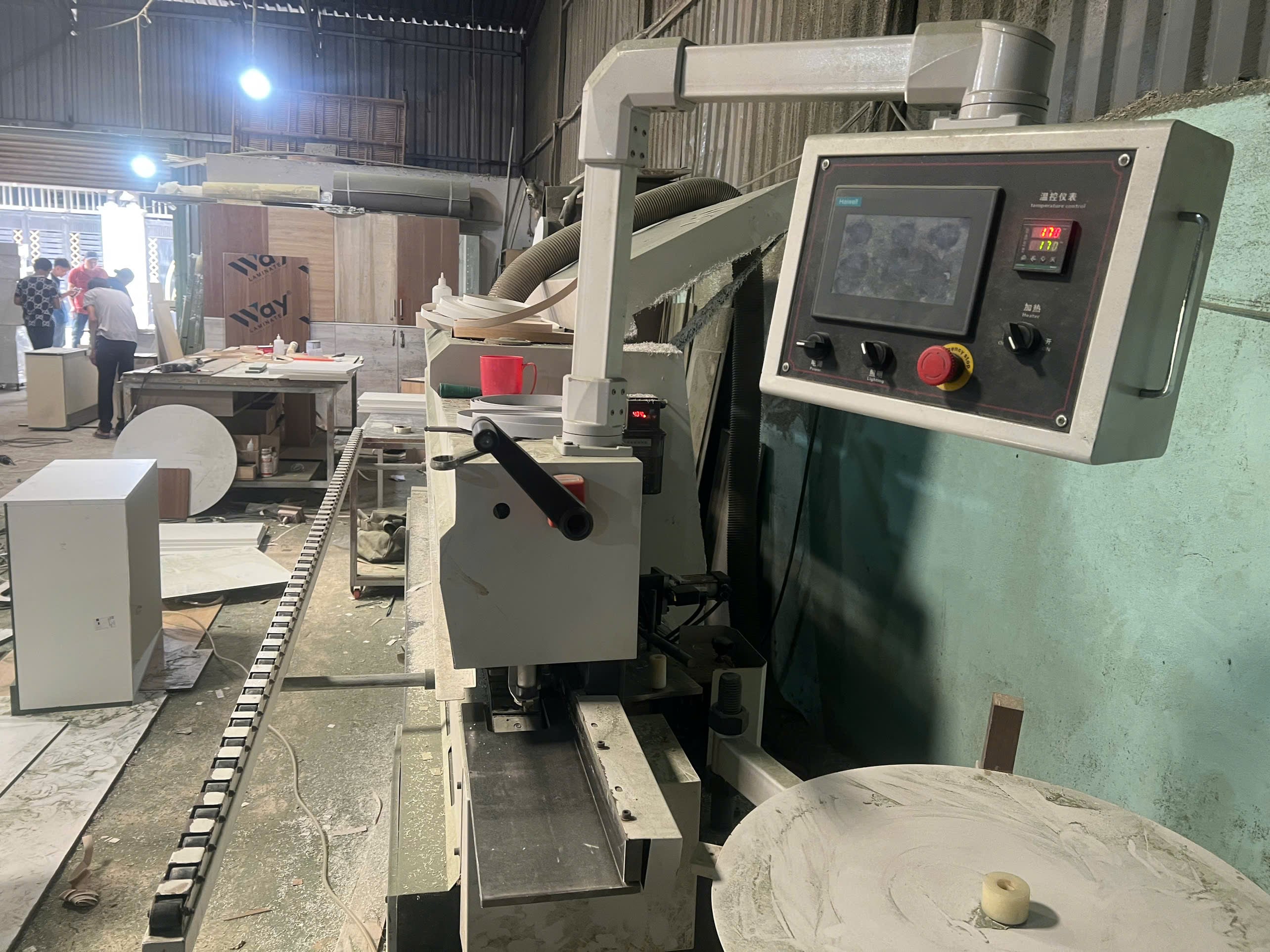 Edge Banding Machine 1